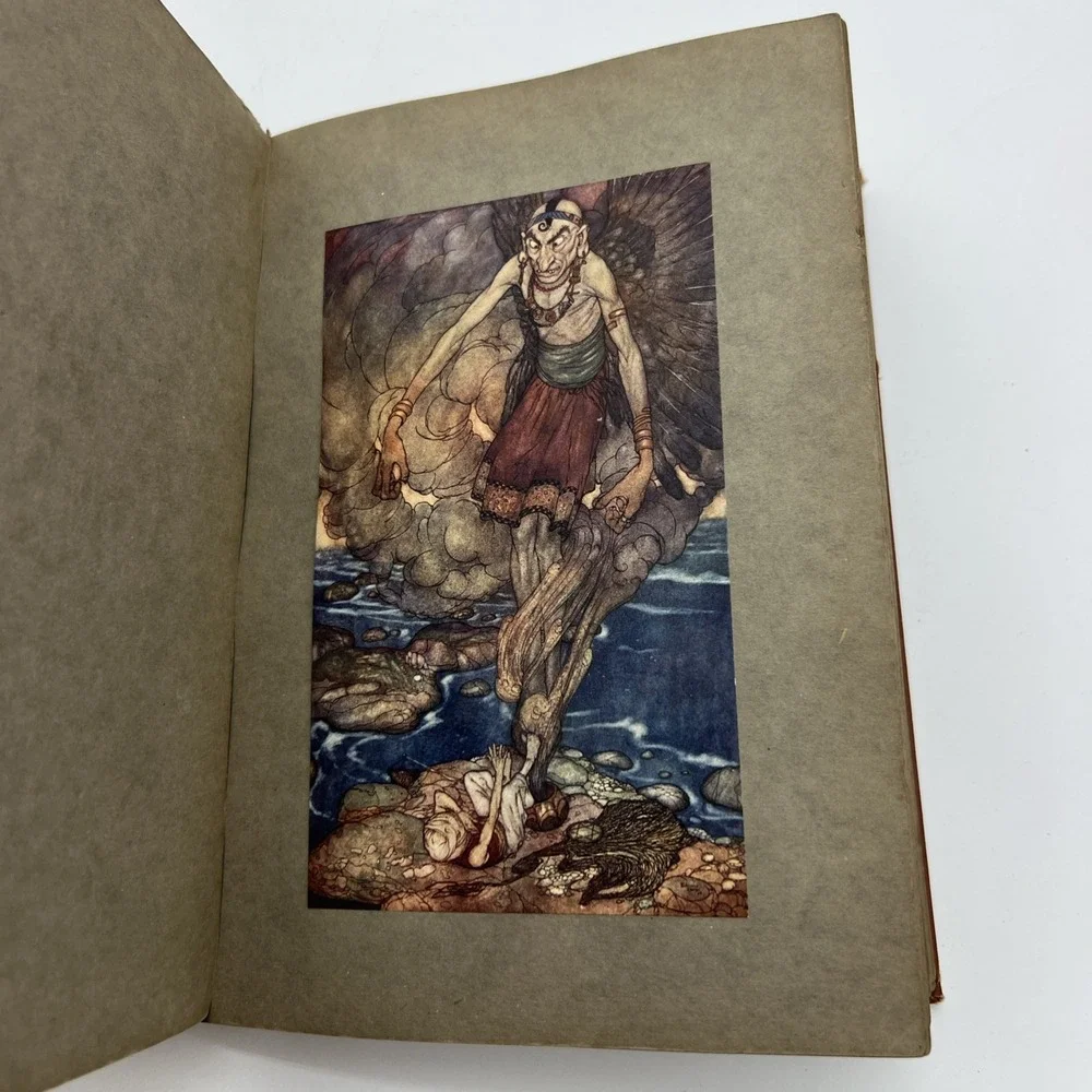 Stories from the Arabian Nights by Laurence Houseman Illust by Edmund Dulac 1907